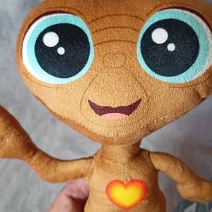 NWT Toy Factory 7" E.T. Plush Stuff Animal